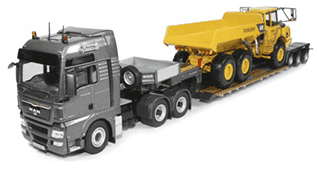 Перевозка негабаритных грузов до 120 тонн