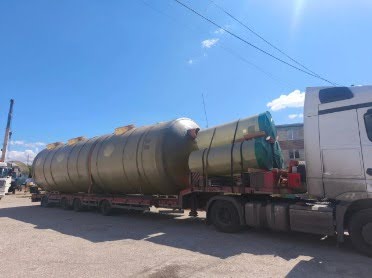 Стеклопластиковые ёмкости, Тольятти - Курск